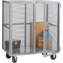 Little Giant - Mobile Storage Cabinet - Steel, 49" Wide x 27" Deep x 57" High - Benchmark Tooling