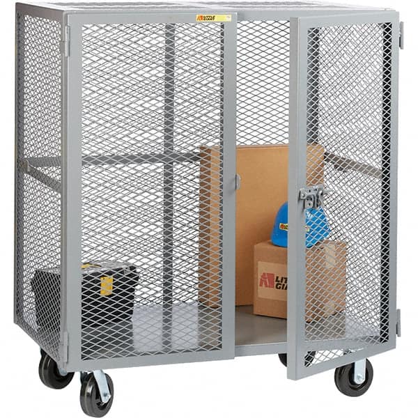 Little Giant - Mobile Storage Cabinet - Steel, 73" Wide x 33" Deep x 57" High - Benchmark Tooling