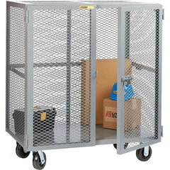 Little Giant - Mobile Storage Cabinet - Steel, 73" Wide x 33" Deep x 57" High - Benchmark Tooling