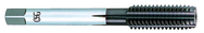 4-40 Dia. - 2B - 4 FL - Carbide - TiCN - Modified Bottoming - Straight Flute Tap - Benchmark Tooling