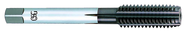 3/8-16 Dia. - 2B - 5 FL - Carbide - TiCN - Modified Bottoming - Straight Flute Tap - Benchmark Tooling