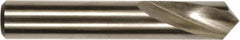 Magafor - 5/8" Body Diam, 118°, 2-1/4" OAL, High Speed Steel Spotting Drill - Benchmark Tooling