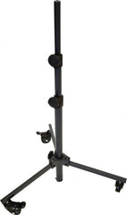 Advanced Lighting Systems - Portable Work Light Tripod Mount - Use with Advanced Lighting Systems, Audio Light Series & Underhood Light Series - Benchmark Tooling