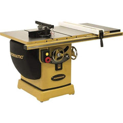 Powermatic - 10" Blade Diam, 5/8" Arbor Diam, 1 Phase Table Saw - 3 hp, 230 Volt, 11-1/4" Cutting Depth - Benchmark Tooling