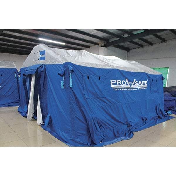 PRO-SAFE - Emergency Preparedness Supplies Type: Decontamination Shower Contents/Features: Inflatable - Benchmark Tooling