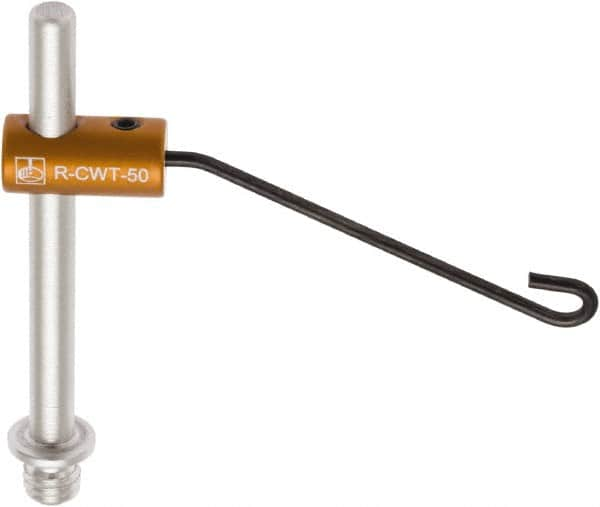 Renishaw - M6, 76mm Long,CMM Spring Wire Clamp - Use with CMM Equator Fixtures, Includes Post - Benchmark Tooling