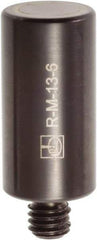 Renishaw - M6, 13mm Diam, CMM Magnetic Standoff - Use with CMM Equator Fixtures - Benchmark Tooling