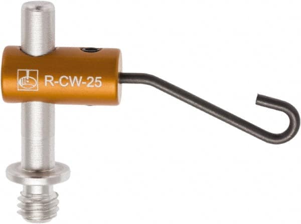 Renishaw - M6, 36mm, CMM Spring Wire Clamp - Use with CMM Equator Fixtures, Includes Post - Benchmark Tooling