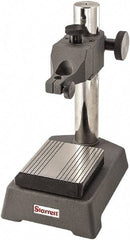 Starrett - Cast Iron, Rectangular Base, Indicator Transfer Stand - Includes Holder - Benchmark Tooling