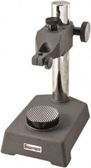 Starrett - Cast Iron, Round Base, Indicator Transfer Stand - Includes Holder - Benchmark Tooling