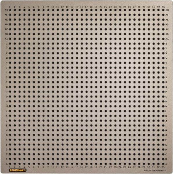 Renishaw - M6, 13mm, CMM Plate - Use with CMM Equator Fixtures - Benchmark Tooling