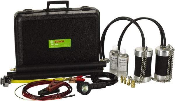 OTC - 16 Piece Automotive Complete Leak Detection Kit Kit - Uses Smoke Method, For Leak Detection - Benchmark Tooling