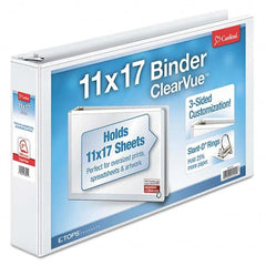 Cardinal - Ring Binders Binder Type: View Capacity: 2" - Benchmark Tooling