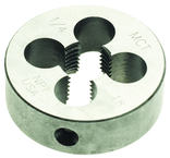 3/8-18 / Carbon Steel NPT Round Die - Benchmark Tooling