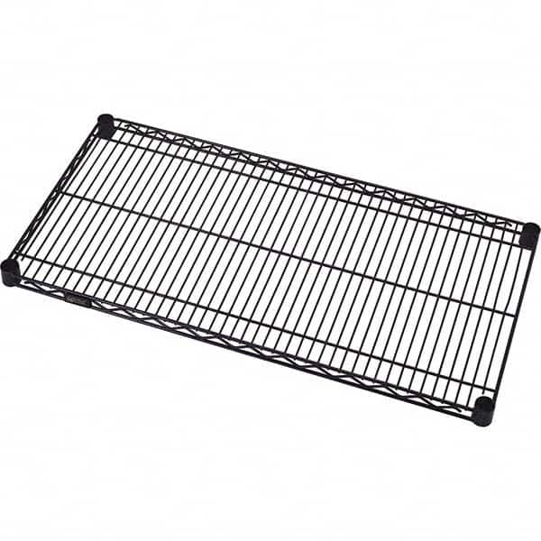 Quantum Storage - 1 Shelf Wire Shelving Unit - 24" Wide x 72" Deep x 1" High, - Benchmark Tooling