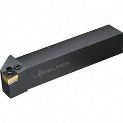 Walter - 95° Lead Angle, 50mm Shank Height x 50mm Shank Width, Indexable Turning Toolholder - 300mm OAL, Series PCLN-ISO-AUSSEN - Benchmark Tooling