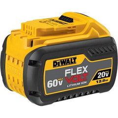 DeWALT - 60 Volt Lithium-Ion Power Tool Battery - 12 Ahr Capacity, 100 min Charge Time, Series 20/60 FLEXVOLT - Benchmark Tooling