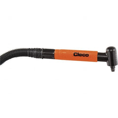 Cleco - 1/8" Collet, Straight Handle, Air Pencil Die Grinder - 70,000 RPM, Rear Exhaust, 8 CFM, 0.1 hp, 6.2 bar, 1/8" Inlet - Benchmark Tooling