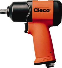 Cleco - 1/2" Drive, 510 RPM, 692 Ft/Lb Torque Impact Wrench - T-Handle, 1,600 IPM, 4.5 CFM, 620 psi, 1/4" NPT Inlet - Benchmark Tooling