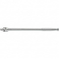 GearWrench - 1/2" Drive Extendable Breaker Bar - 24" OAL, Chrome Finish - Benchmark Tooling