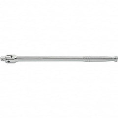 GearWrench - 3/8" Drive Breaker Bar - 18" OAL, Chrome Finish - Benchmark Tooling