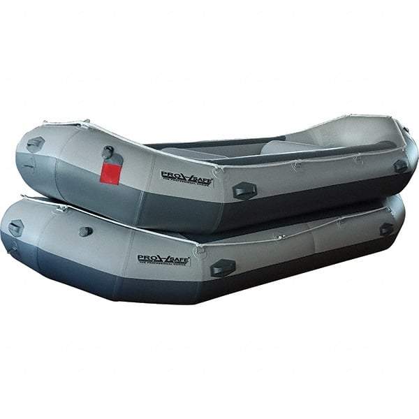 PRO-SAFE - Emergency Preparedness Supplies Type: Rescue Boat Contents/Features: Carry Bag; Foot Pump; (3) Oars; Repair Kit; 10 Person - Benchmark Tooling