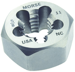 8 x 1.25 / Carbon Steel Metric Hex Die - Benchmark Tooling