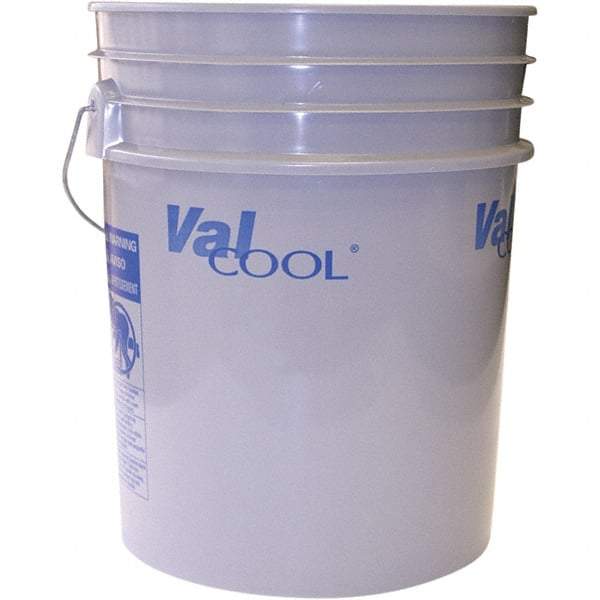 ValCool - 5 Gal Bucket Cleaner/Degreaser - Liquid, Biodegradable Cleaner & Degreaser, Unscented - Benchmark Tooling