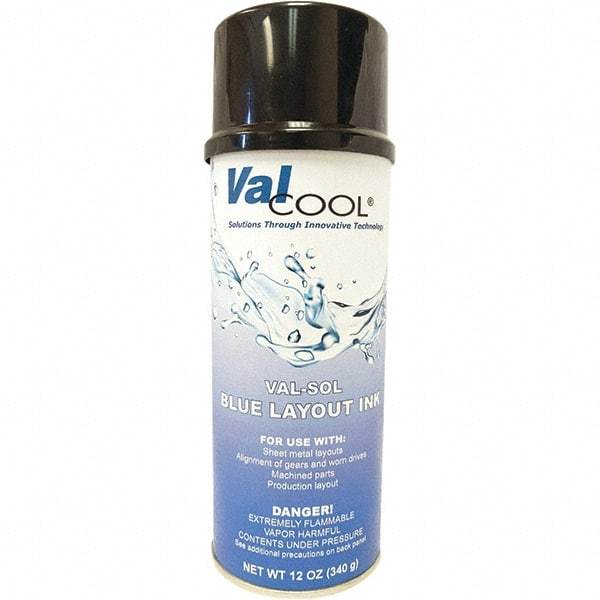 ValCool - Layout Fluid Type: Blue Layout Fluid Volume Capacity: 16 oz. - Benchmark Tooling