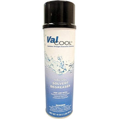 ValCool - 20 oz Can Cleaner/Degreaser - Aerosol, Solvent-Based, Unscented - Benchmark Tooling