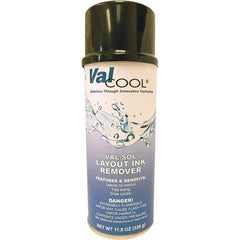 ValCool - 16 oz Can Cleaner/Degreaser - Aerosol, Solvent-Based, Unscented - Benchmark Tooling