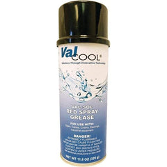 ValCool - 16 oz Can Spray Lubricant - Red - Benchmark Tooling