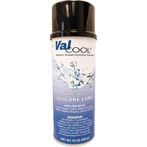 ValCool - 16 oz Can Spray Lubricant - Clear - Benchmark Tooling