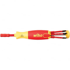 Wiha - Multi-Bit Screwdriver - Phillips, Torx & Square Tip - Benchmark Tooling