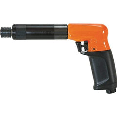 Cleco - 1/4" Bit Holder, 1,900 RPM, Pistol Grip Handle Air Screwdriver - 0.3 to 2.2 Ft/Lb Torque, 1/4" Inlet, 11 CFM - Benchmark Tooling