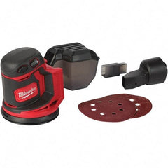 Milwaukee Tool - Electric Orbital Sanders Sander Type: Cordless Random Orbital Random Orbit: Yes - Benchmark Tooling