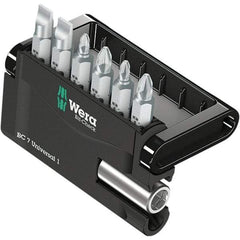 Wera - Screwdriver Bit Sets Type: Bit Set Drive Size: 1/4 (Inch) - Benchmark Tooling