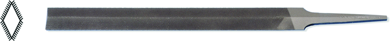 6" Slitting File, Cut 0 - Benchmark Tooling