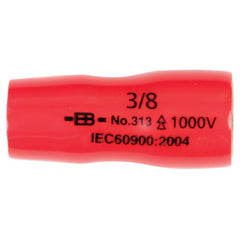 INSULATED SOCKET 1/4 DRIVE 1/2 - Benchmark Tooling
