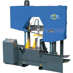 DoALL - 24 x 20" Rectangular 24" Round Capacity Semi-Automatic Direct Drive Horizontal Bandsaw - Exact Industrial Supply