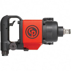 Chicago Pneumatic - 3/4" Drive, 6,600 RPM, 1,300 Ft/Lb Torque Impact Wrench - D-Handle, 41 CFM, 90 psi, 1/2" NPT Inlet - Benchmark Tooling