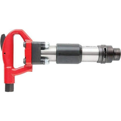 Chicago Pneumatic - 1,700 BPM, 4" Stoke Length, Pneumatic Chipping Hammer - 33 CFM, 7/8 NPT - Benchmark Tooling