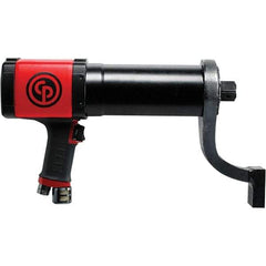 Chicago Pneumatic - 1" Drive, 10 RPM, 3,100 Ft/Lb Torque, Nut Runner - 65 CFM - Benchmark Tooling