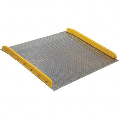 Vestil - Aluminum Dock Plate - 48" Long x 54" Wide x 7" High - Benchmark Tooling