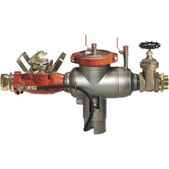 Watts - 2-1/2" Fit, Reducer Pressure Zone Assembly - Stainless Steel - Benchmark Tooling