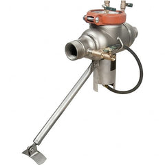 Watts - 2-1/2 x 3" Fit, Reducer Pressure Zone Assembly - Stainless Steel - Benchmark Tooling