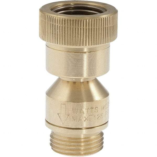 Watts - Vacuum-Breaker Valves Type: Dual Check Material: Lead Free Brass - Benchmark Tooling