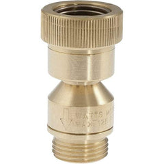 Watts - Vacuum-Breaker Valves Type: Dual Check Material: Lead Free Brass - Benchmark Tooling