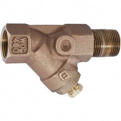 Watts - 3/4" Fit, Strainer - Brass - Benchmark Tooling