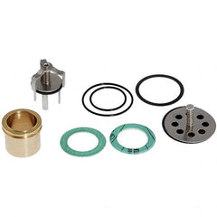 Watts - 3/4 to 1" Fit, Dual Check Valve Repair Kit - Brass, Stainless Steel, Rubber - Benchmark Tooling